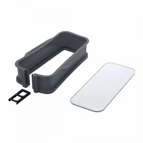 Molde de silicona desmontable rectangular HMOL1324