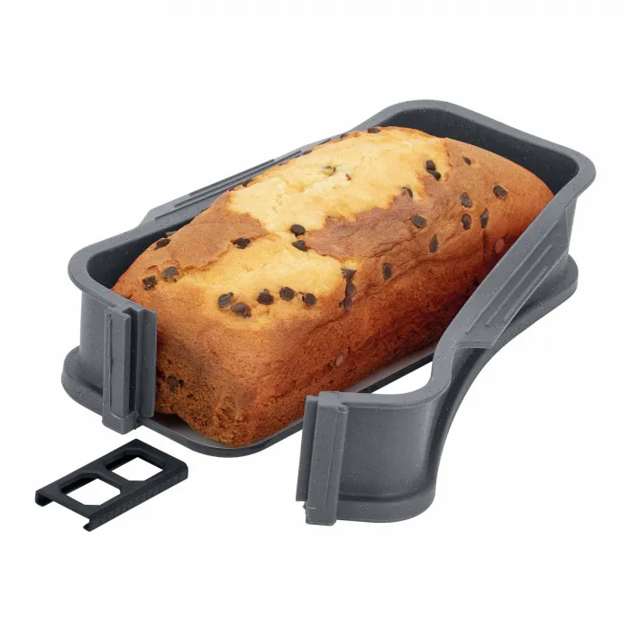 Molde de silicona desmontable rectangular HMOL1324 2