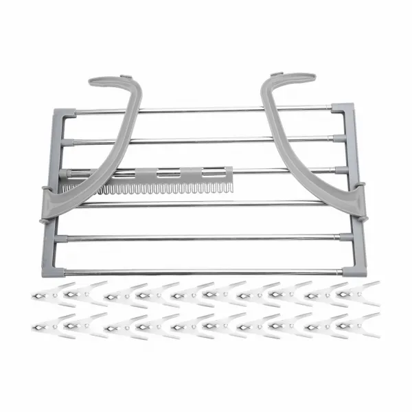 Tendedero portátil extensible plegable HTEN2402