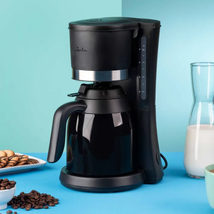 Cafetera de goteo con jarra termo JECA1800 2