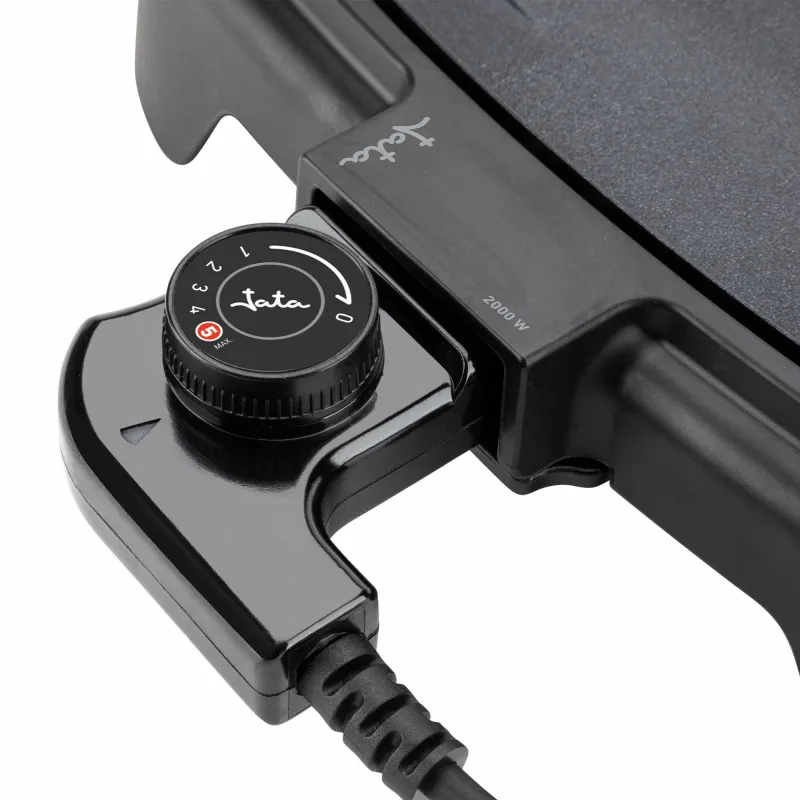 Plancha de asar eléctrica JEGR1241