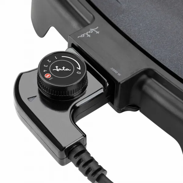 Plancha de asar eléctrica JEGR1241