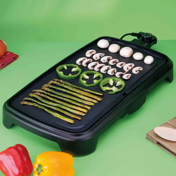 Plancha de asar eléctrica JEGR1241