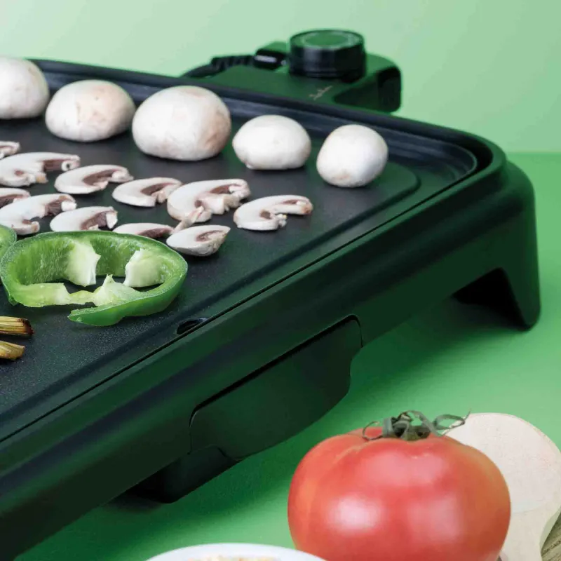 Plancha de asar eléctrica JEGR1241