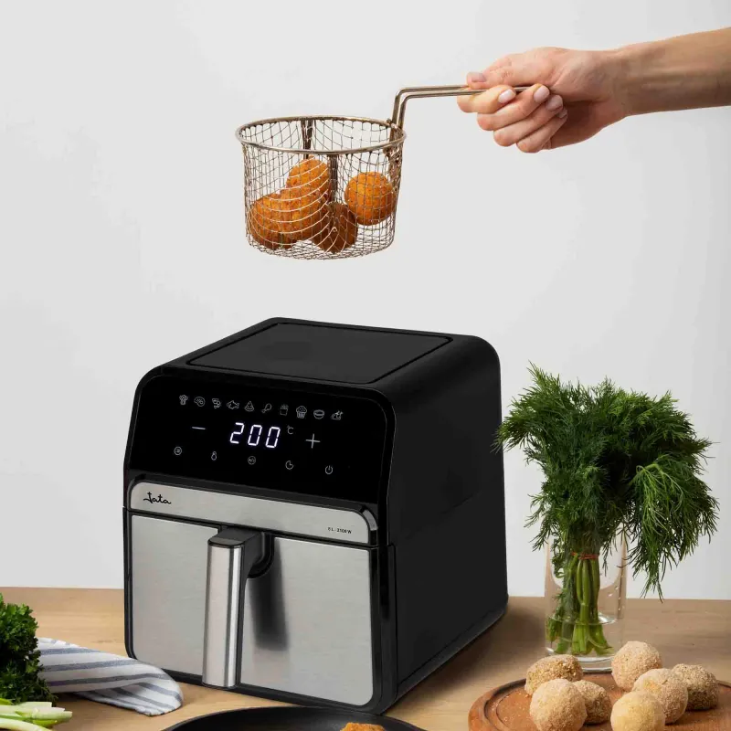 Freidora de aire sin aceite 8 litros JEFR1242