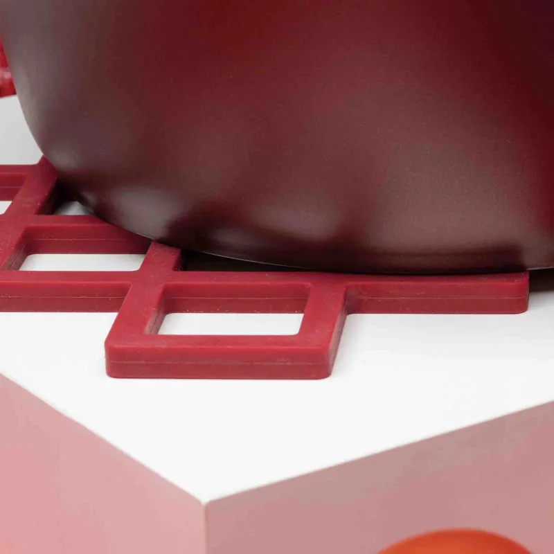 Salvamanteles de silicona magnético HACC4546