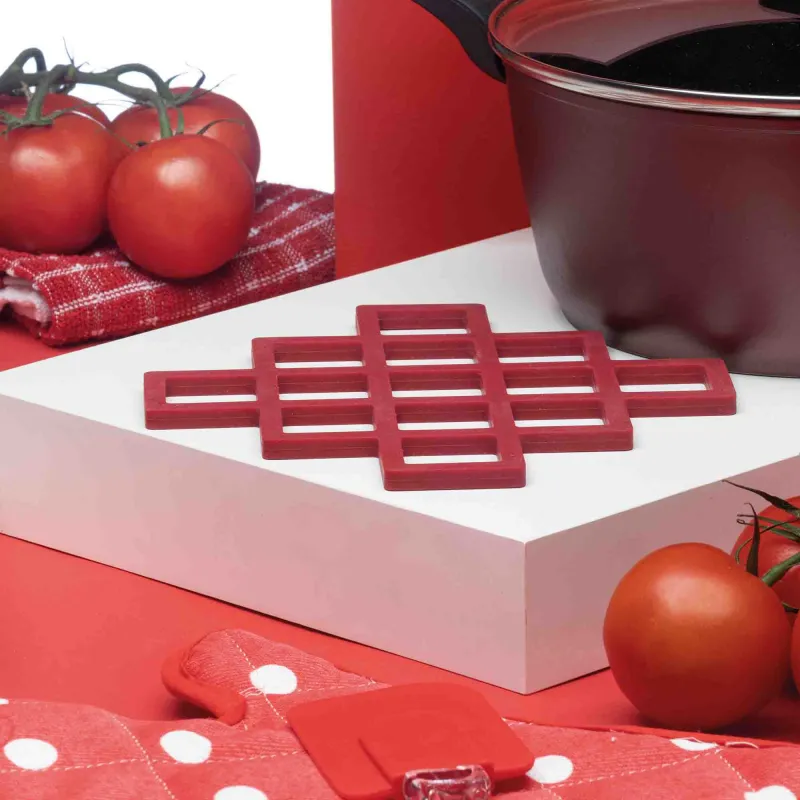 Salvamanteles de silicona magnético HACC4546