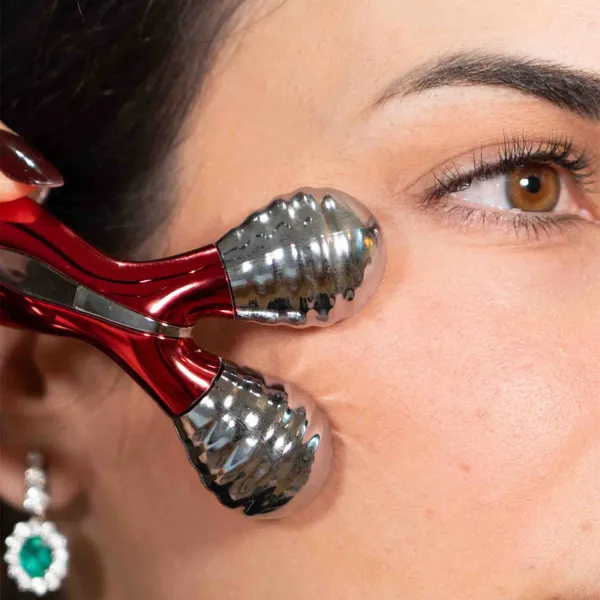 Rodillo facial con microcorriente by Carla Barber JBRF3303