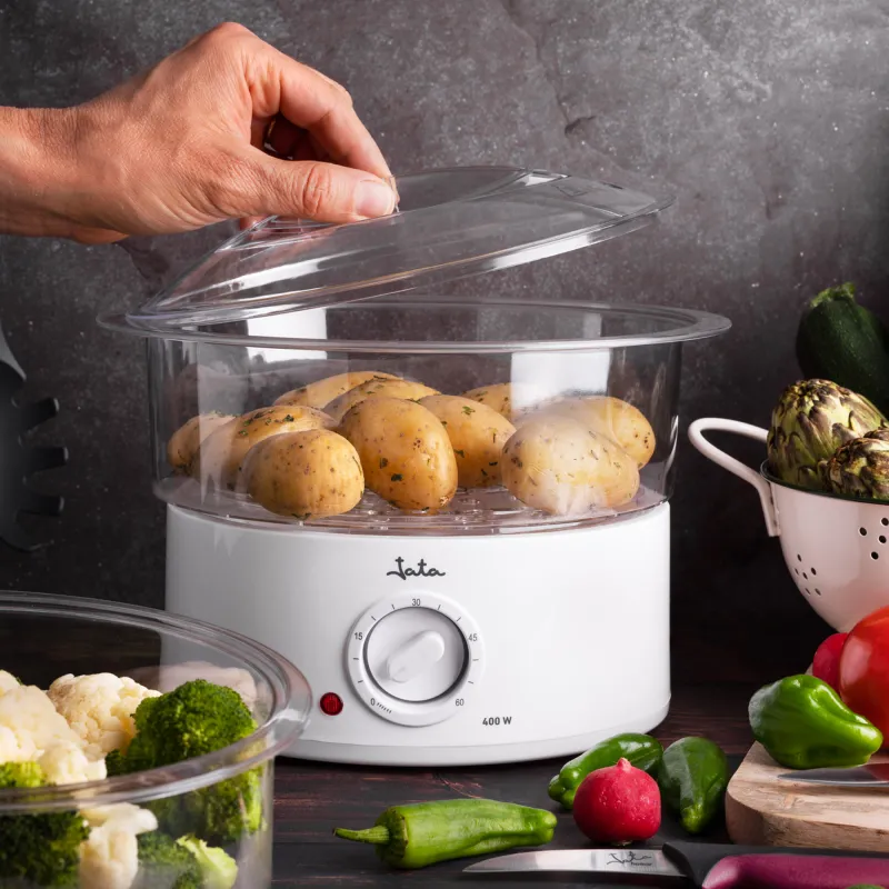 Cocina al vapor CV200