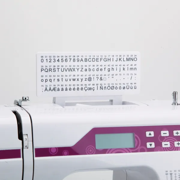 Máquina de coser MC823