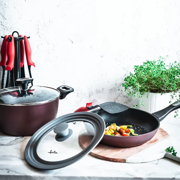 Tapa de cristal y silicona T20