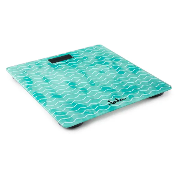 Báscula de baño recargable USB HBAS1490