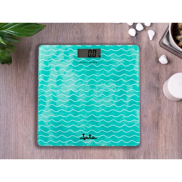 Báscula de baño recargable USB HBAS1490