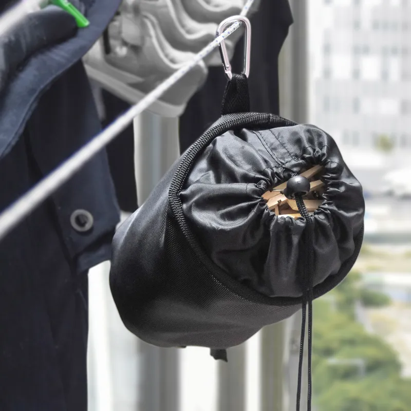 Bolsa para pinzas de tender de poliéster HPLA5211