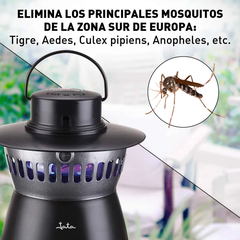 Trampa Atrapa Insectos / Anti Mosquitos MT8