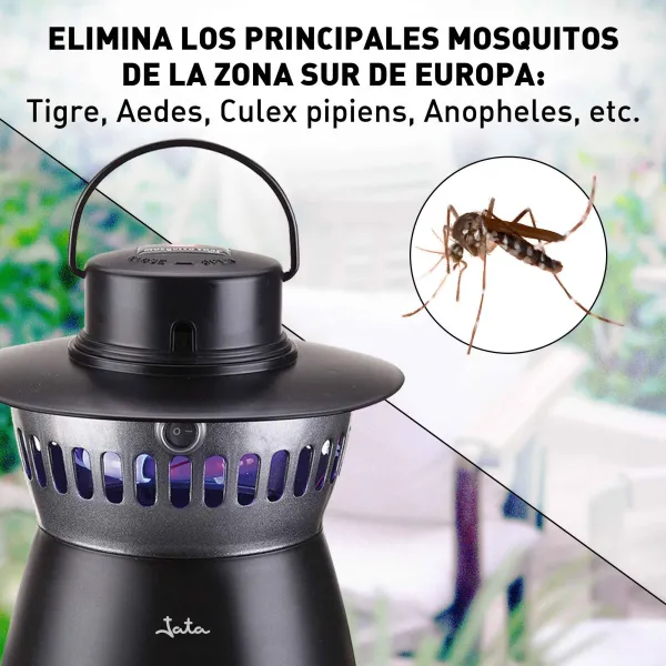Trampa Atrapa Insectos / Anti Mosquitos MT8
