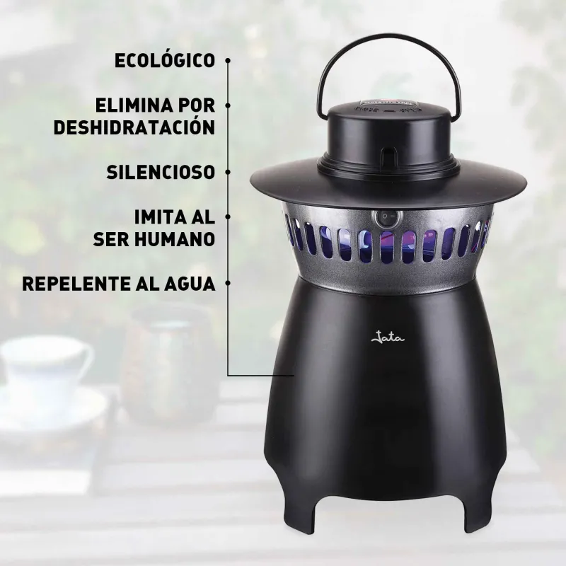 Trampa Atrapa Insectos / Anti Mosquitos MT8
