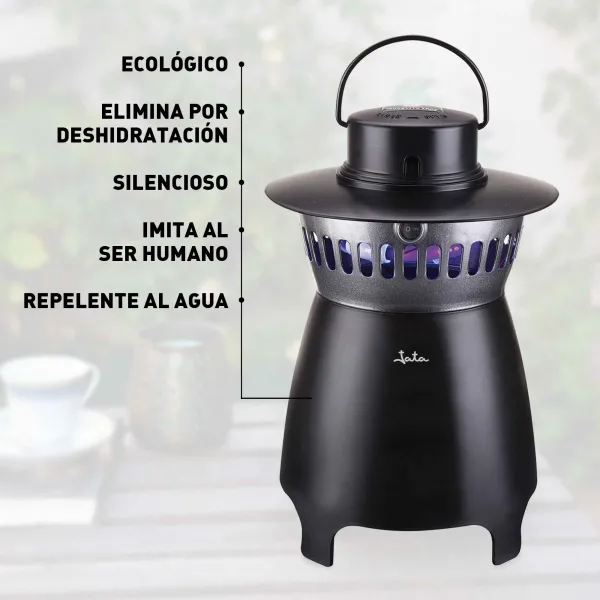 Trampa Atrapa Insectos / Anti Mosquitos MT8