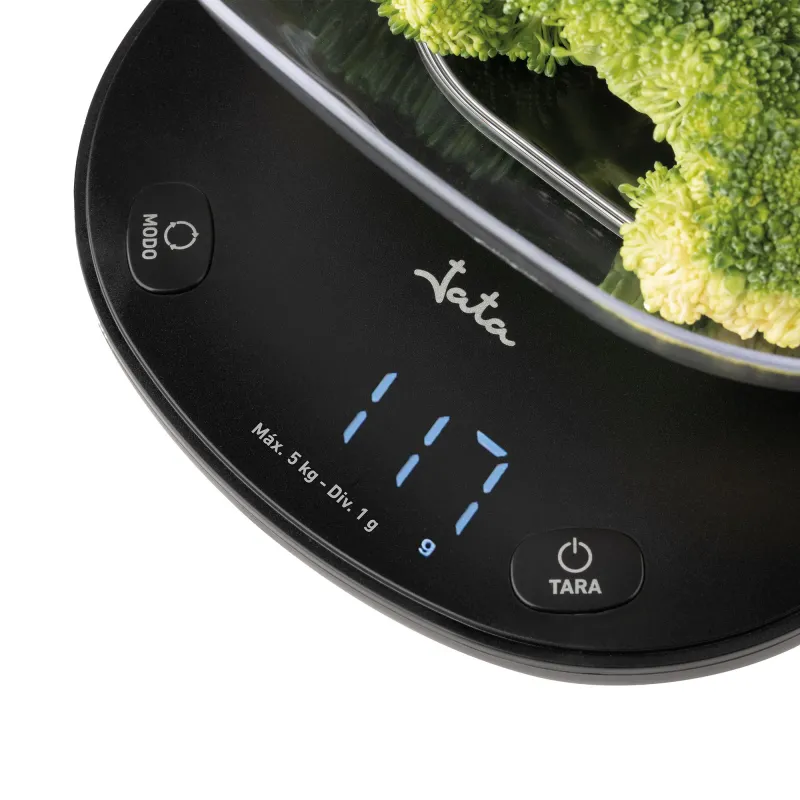 Báscula de cocina electrónica HBAL1709