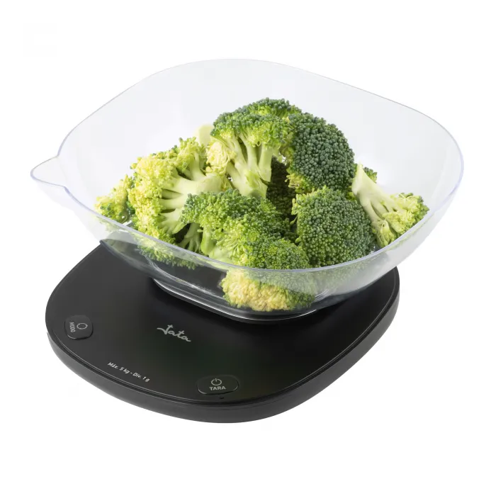 Báscula de cocina electrónica HBAL1709 2