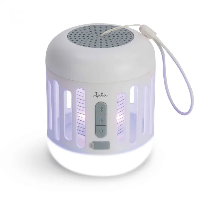 Antimosquitos y altavoz con lámpara MIB7 2