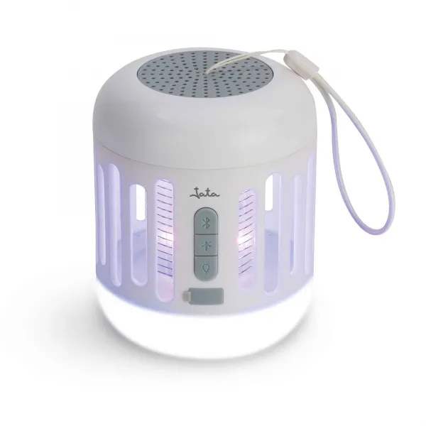 Antimosquitos y altavoz con lámpara MIB7