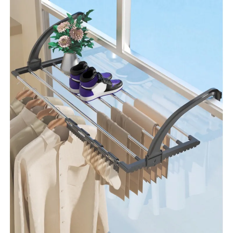 Tendedero portátil extensible plegable HTEN2402