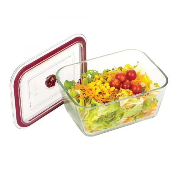 Recipiente de vidrio templado HREC4200 / HREC4201 / HREC4202 / HREC4203