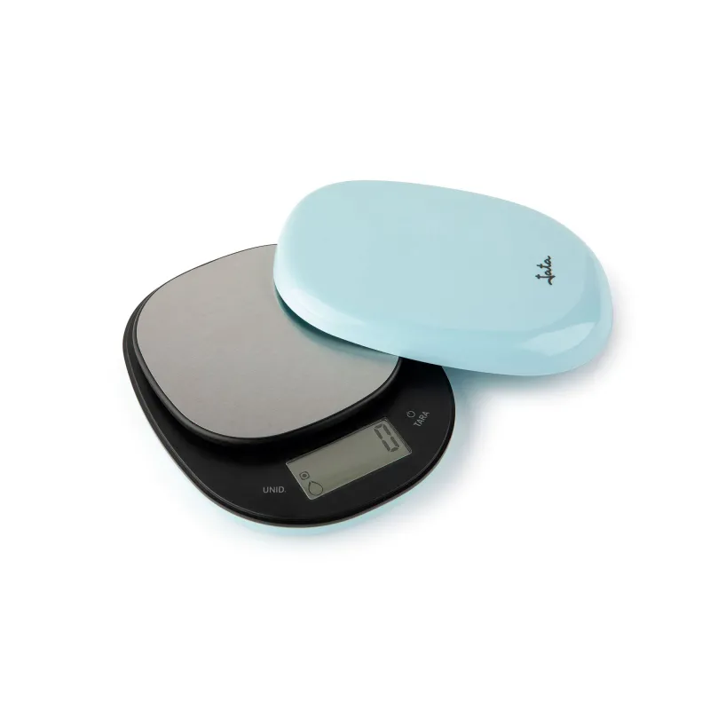 Báscula de cocina de diseño con tapa 5kg HBAL1202