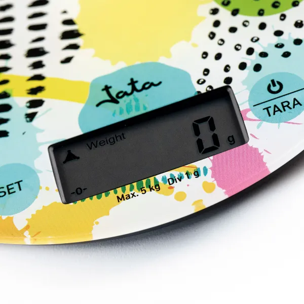 Báscula de cocina redonda HBAL7240