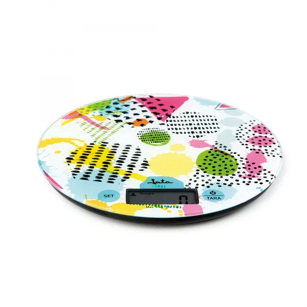 Báscula de cocina redonda HBAL7240