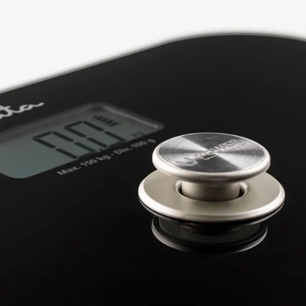 Báscula de baño electrónica ecológica sin pilas HBAS1499