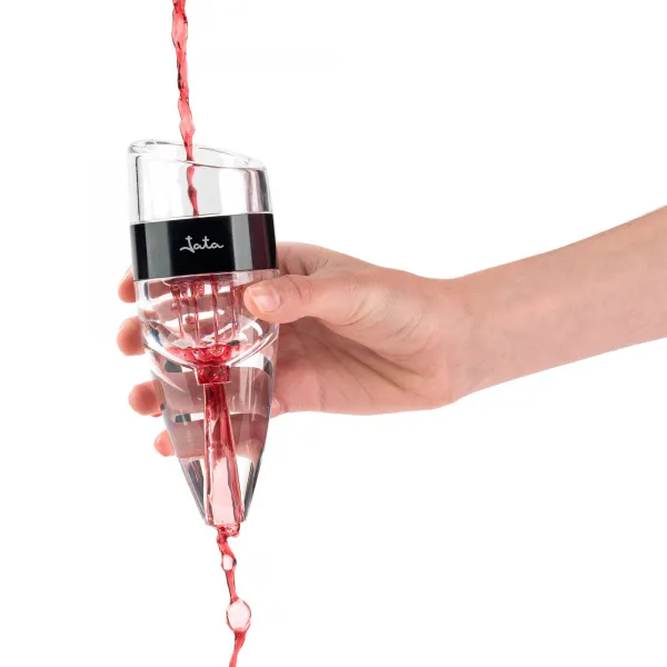 Aireador oxigenador de vino HVIN2204