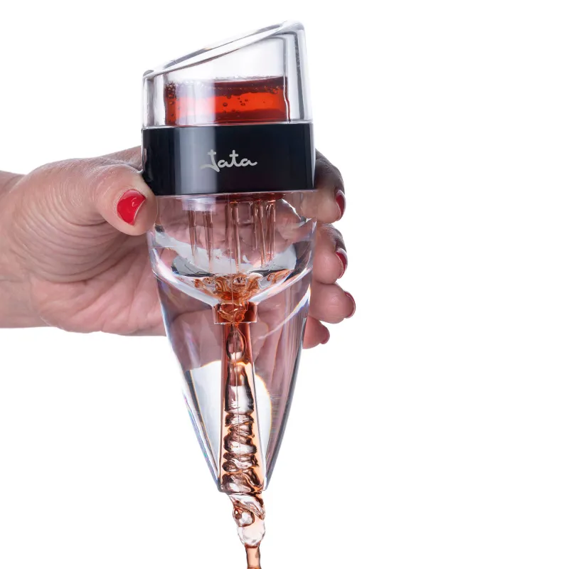 Aireador oxigenador de vino HVIN2204