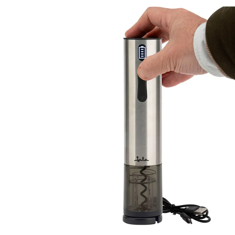 Sacacorchos eléctrico recargable HVIN2201