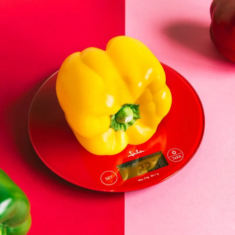 Balanza Electrónica Redonda 722