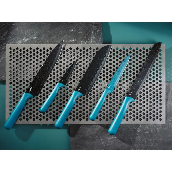 Set de 5 cuchillos de cocina HACC4503