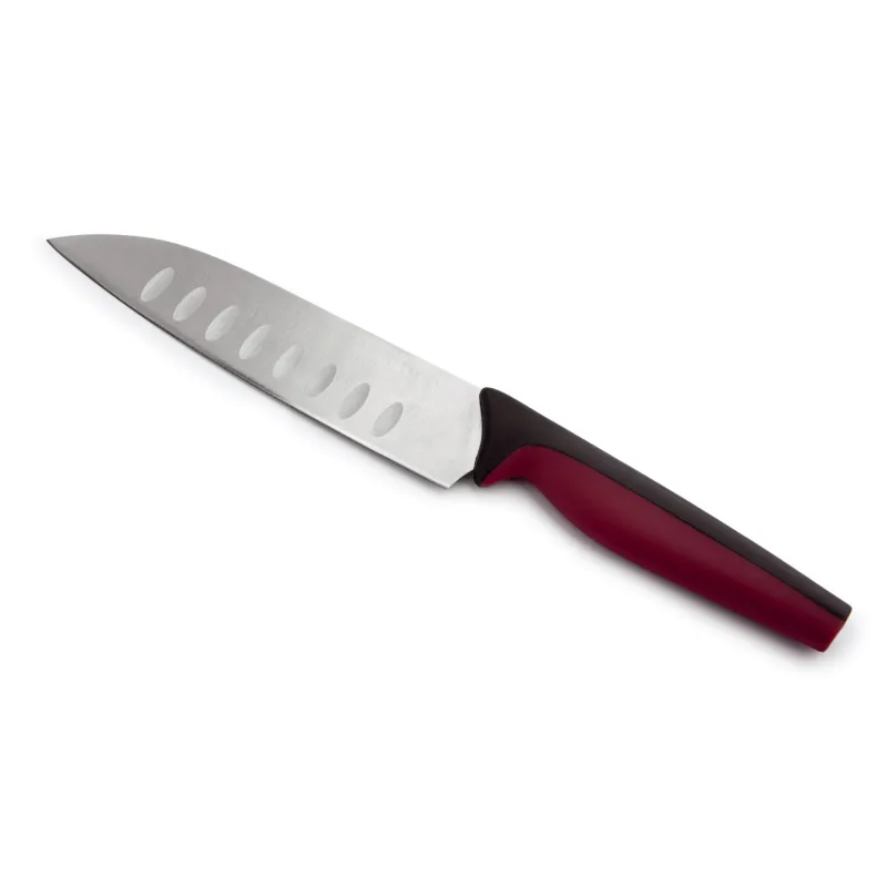 Set de 2 cuchillos de cocina y Santoku HACC4500