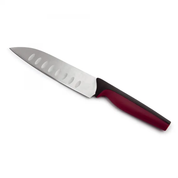 Set de 2 cuchillos de cocina y Santoku HACC4500