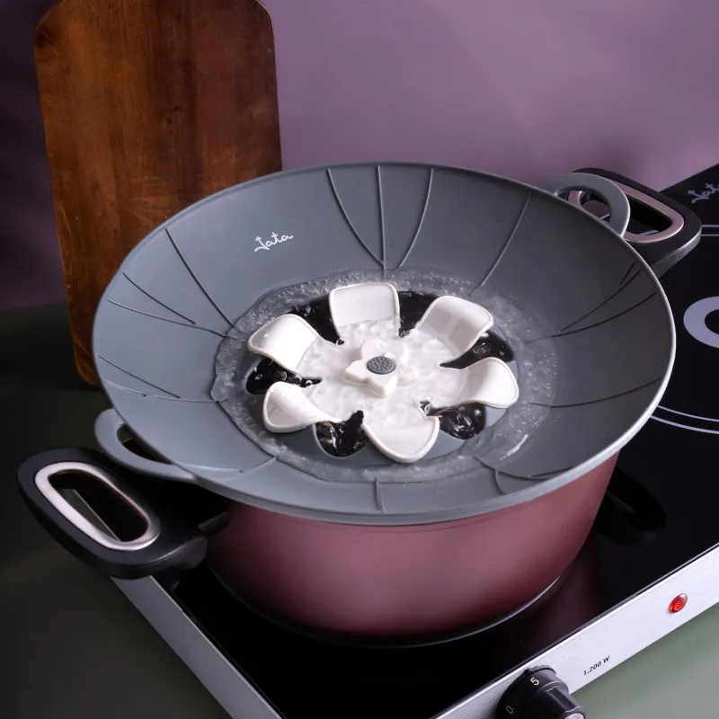 Tapa antidesbordamiento y vaporera HACC4533