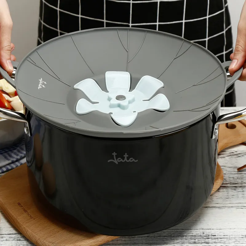 Tapa antidesbordamiento y vaporera HACC4533