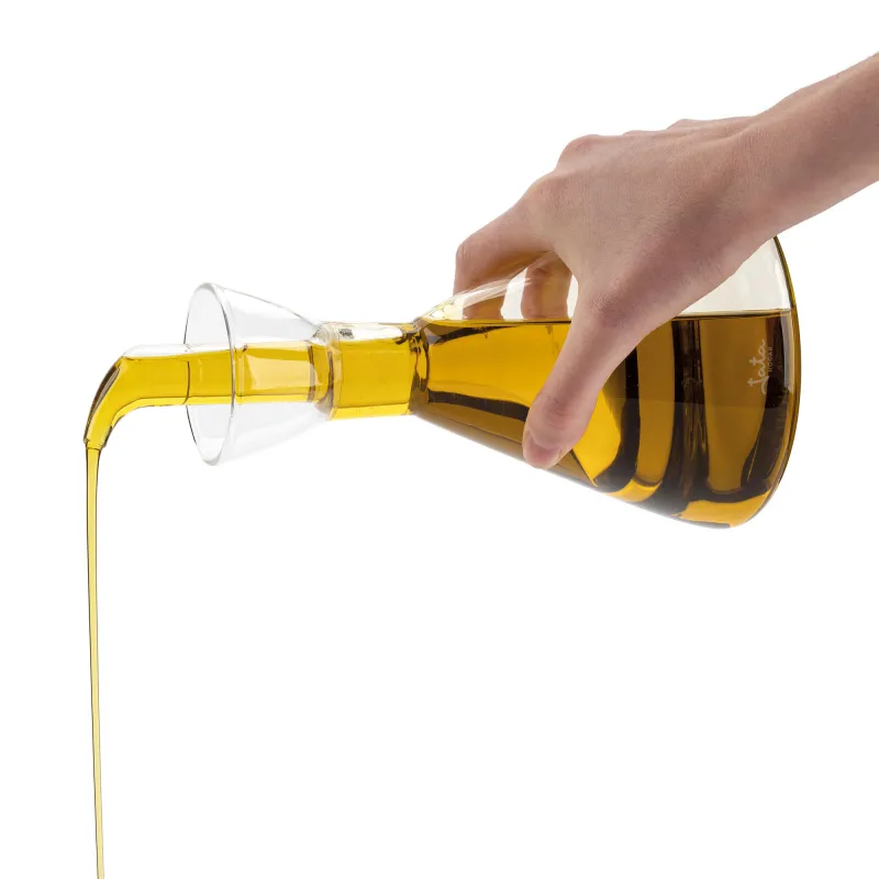 Aceitera antigoteo de vidrio HACC4536