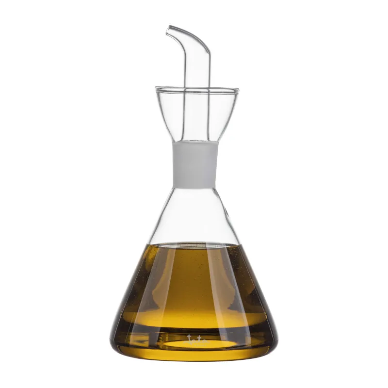Aceitera antigoteo de vidrio HACC4536