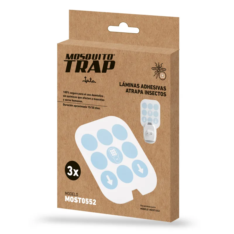 3 Láminas adhesivas para MOST1552
