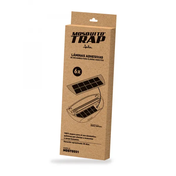 6 Láminas adhesivas para el MOST2551