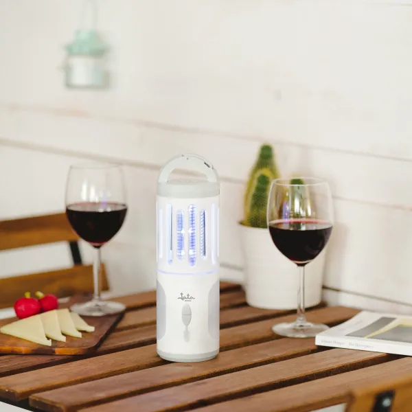 Antimosquitios, linterna y lámpara MIB11