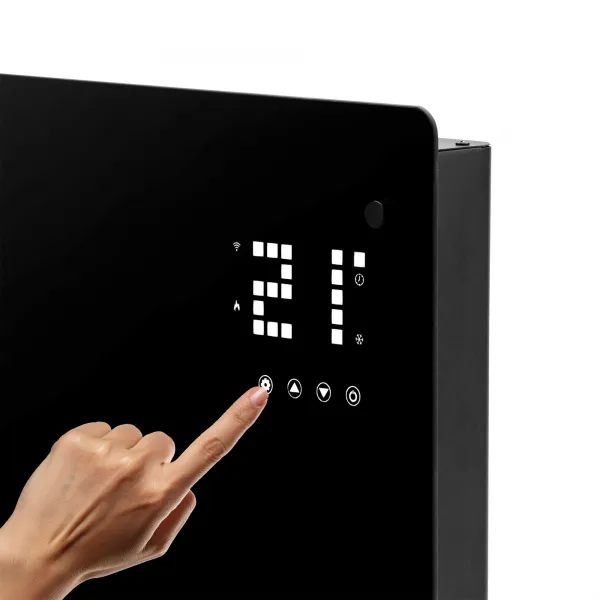 Convector de cristal con Wifi JCRW2520