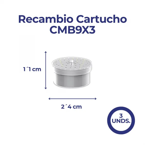Recambio cartucho CMB9x3