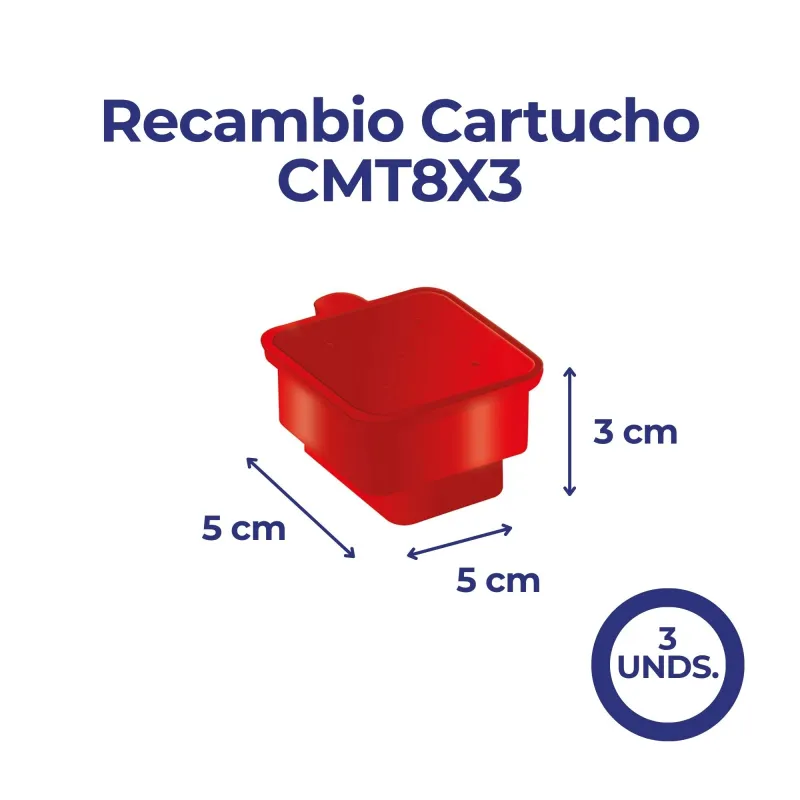Recambios CMT8x3