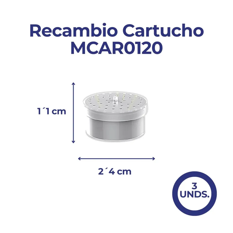 Cartuchos atrayentes para mosquitos MCAR0120